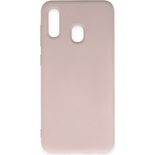 Plus Samsung A20 / A30 ile Uyumlu Lansman Silikon Kılıf