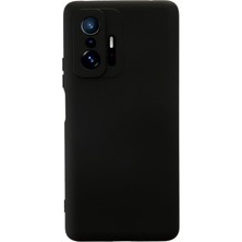 Plus Xiaomi Mi 11T / Mi 11T Pro ile Uyumlu Lansman Silikon Kılıf (Kamera Korumalı)