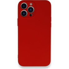 Plus iPhone 14 Pro Max ile Uyumlu Lansman Silikon Kılıf (Kamera Korumalı)