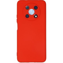 Plus Huawei Nova Y90 ile Uyumlu Lansman Silikon Kılıf (Kamera Korumalı)