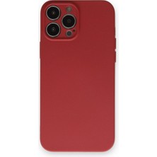 Plus iPhone 14 Pro ile Uyumlu Lansman Silikon Kılıf (Kamera Korumalı)