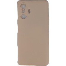 Plus Xiaomi Redmi K40 Gaming ile Uyumlu Lansman Silikon Kılıf (Kamera Korumalı)