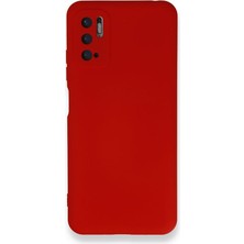 Plus Xiaomi Redmi Note 10 5g / Redmi Note 11 Se / Poco M3 Pro ile Uyumlu Lansman Silikon Kılıf (Kamera Korumalı)