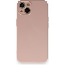 Plus iPhone 14 ile Uyumlu Lansman Silikon Kılıf (Kamera Korumalı)