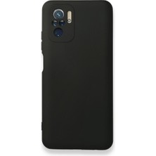 Plus Xiaomi Redmi Note 10 / Redmi Note 10S / Poco M5S ile Uyumlu Lansman Silikon Kılıf (Kamera Korumalı)