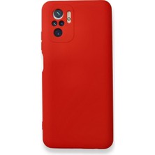 Plus Xiaomi Redmi Note 10 / Redmi Note 10S / Poco M5S ile Uyumlu Lansman Silikon Kılıf (Kamera Korumalı)