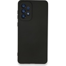 Samsung A33 ile Uyumlu Lansman Silikon Kılıf (Kamera Korumalı)
