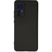 Plus Xiaomi Mi 12 Lite ile Uyumlu Lansman Silikon Kılıf (Kamera Korumalı)