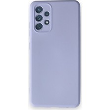 Plus Samsung A13 ile Uyumlu Lansman Silikon Kılıf (Kamera Korumalı)