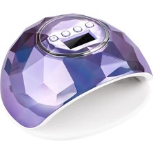 Sun Manikür Tırnak Kurutucu Uv LED Lamba Purple Smart 86W