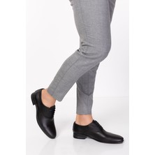 Maximoda Erkek Klasik Damatlık ve Takım Elbiseye Uygun Klasik Ayakkabı