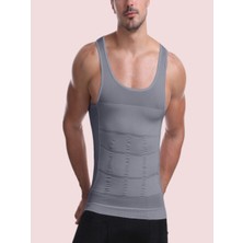 Mistirik Torenova Erkek Korse Atlet Göbek İnceltmeye Yardımcı Jinekomasti Bel Korsesi Dik Duruş Destekli