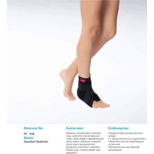 Puffix Puffıx Ligament Destekli Ayak Bilekliği