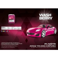 Divortex Washberry Ph Nötr Oto Şampuanı 4 Litre 769871506041