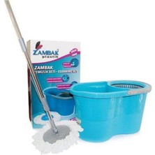 Zambak Plastik Vileda Seti Otamatik Dönerli Vileda Mop