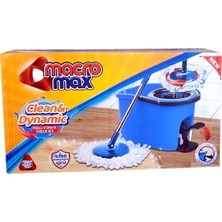 Macromax Pedallı Temizlik Seti