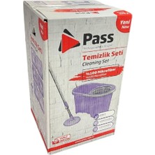 Pass Temizlik Seti Kovası 19 Lt