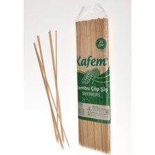 Kafem Çöp Şiş 25 cm 100 Adet