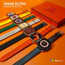 Pazariz Watch 8 Ultra 49MM  Amax Ultra Akıllı Saat Nfc - Gps - Kablosuz Şarj Son En Üst Versiyon