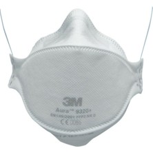 3m ™ AURA™9320+ Ffp2 Ultra Solunum Koruyucu 10ADET Maske 9320 Aura