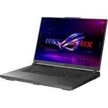 Asus Rog Strix G16 G614JIA17-N3127A50 Intel Core I7 13650HX 32GB 512GB SSD RTX4070 Windows 11 Home 16" Wuxga 165Hz Taşınabilir Bilgisayar