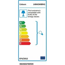 Colours Lari Tavan Vantilatörü Beyaz Kanat