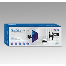 Nextstar YE-5506 22-50'' Hareketli Lcd-Led Tv Askı Aparatı