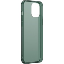 Baseus Frosted Glass iPhone 12 -12 Pro 6.1inch Shockproof Koruyucu Kılıf