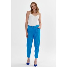 Batik Floş Saten Pantolon