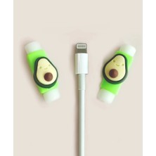 Açık Yeşil Avakado Kablo Koruyucu