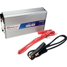 Mrw Power Mrwpower 1000WATT 12V-220VOLT Inverter MRW-1000-12