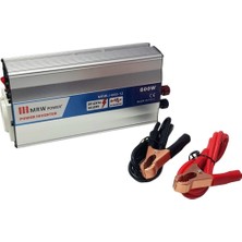 Mrw Power 600WATT 12V-220VOLT Inverter MRW-600-12