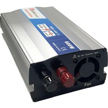 Mrw Power 600WATT 12V-220VOLT Inverter MRW-600-12