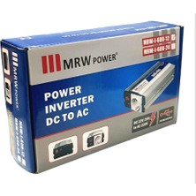 Mrw Power 600WATT 12V-220VOLT Inverter MRW-600-12