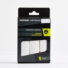 Decathlon Artengo Tenis Overgrip - Beyaz - 12 Adet - Absorb