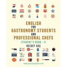 Rdy & Venus Publishing House English For Gastronomy Students And Professional Chefs - Student's Book - 1