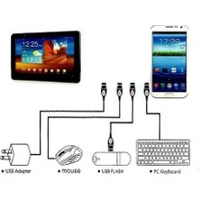 Usb to Micro USB ye Dönüştürücü - Klavye Mouse Joystick Telefona Bağlama