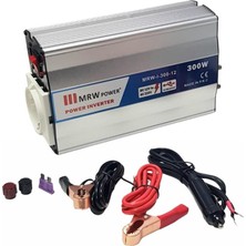 Mrw Power 300WATT 12V-220VOLT Inverter MRW-300-12