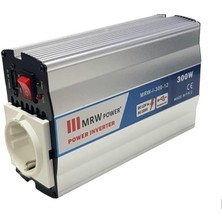 Mrw Power 300WATT 12V-220VOLT Inverter MRW-300-12