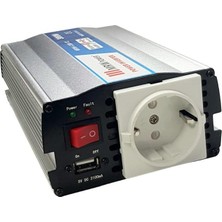 Mrw Power 300WATT 12V-220VOLT Inverter MRW-300-12