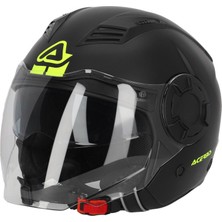 Acerbis Jet Vento 22-06 Kask Siyah