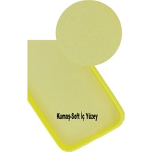 Plus Samsung A73 ile Uyumlu Lansman Silikon Kılıf (Kamera Korumalı)