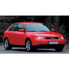 Vass41 Audi A3 1997-2000 Güneşlik Tutucu Klipsi Kanca Bej Krem 8L0857561