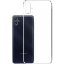 Microcase Samsung Galaxy A04E Slim Serisi Soft Tpu Silikon Kılıf - Şeffaf AL3324