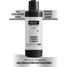 Nedox Saç Düzleştirici,şekillendirici Keratin Botoks Krem 250 ml