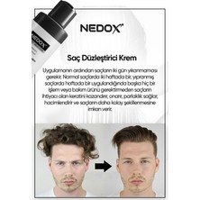 Nedox Saç Düzleştirici,şekillendirici Keratin Botoks Krem 250 ml