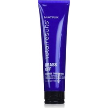 Matrix Total Results Brass Off Color Threesome Leave-In Conditioner 150 ml