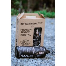 Revola Kristal Brazilian Protein Botox 1000ML + Şampuan 1000ML Botox