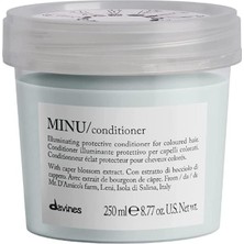 Davines Professional Minu For Colored Dyed Hair Sulfate Free Natural And Vegan Color Hold Conditioner 250 ml