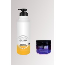 Evoque Professıonel Anti Purple Mask 250 Ml+ Professional Smart Keratin Serisi Şampuan 1000ML
